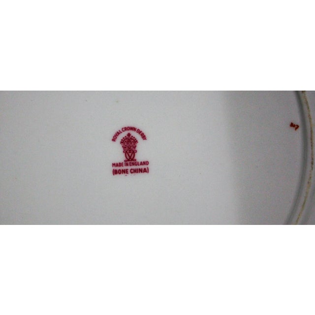 Royal Crown Derby "Marquis" Pattern Dinnerware - Set of 76 For Sale - Image 10 of 11