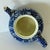 Blue 1950s Calico Blue Teapot, Blue White Floral Chintz, Staffordshire Crownford China, England For Sale - Image 8 of 9