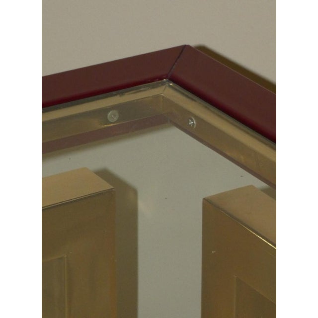 Lacor/TA Square Table by Fabrizio Smania for Studio Smania Interni, 1970s For Sale - Image 11 of 18