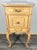 Antique French Bedside Table with Marble Top For Sale - Image 12 of 12