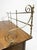 Mahogany Inverted Breakfront Sideboard with Brass Gallery, 19th Century For Sale - Image 4 of 6