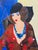 Black Itzchak Tarkay Debbie & Donna Serigraph + Certificate of Authenticity For Sale - Image 8 of 12