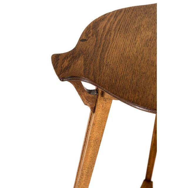 Vienna Oak Secession Jardiniere For Sale - Image 9 of 12