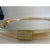 Glass Round Torciglione Gold Murano Glass Wall Mirror in Barovier Style by Simoeng for Simoeng For Sale - Image 7 of 10