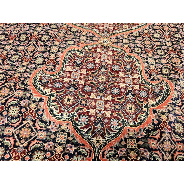 Textile Tabriz Mahi 2068 For Sale - Image 7 of 18