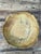 Vintage Original Slab Built Pottery Platter For Sale - Image 10 of 16