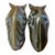 Studio Pottery Bulls by Elizabeth Skipworth, Set of 2 For Sale - Image 11 of 16