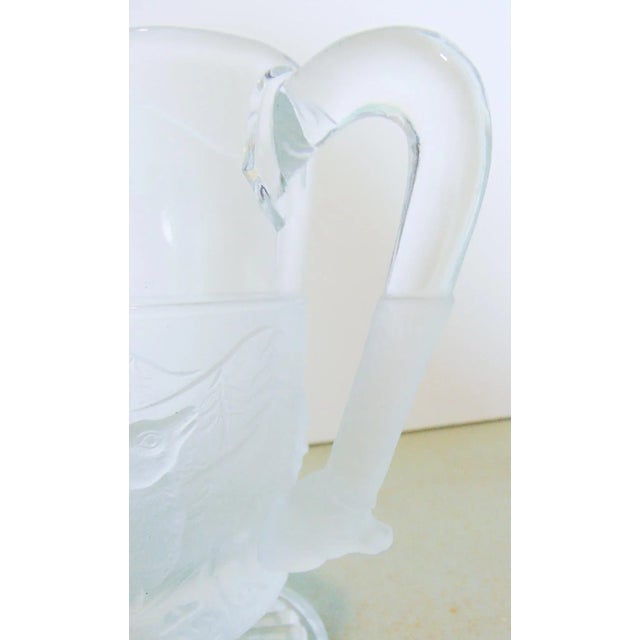 colorless and frosted, Circa 1879.