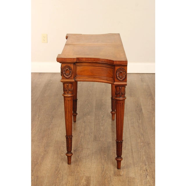 Karges Italian Neoclassical Style Expandable Sideboard For Sale - Image 12 of 13