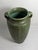 Vintage Niloak Art Pottery Green Double-Handle Vase – Benton, Arkansas For Sale - Image 9 of 11