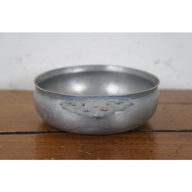 18th Century Antique 18th Century English Pewter Porringer Cup Bowl Porridge Dish For Sale - Image 5 of 13