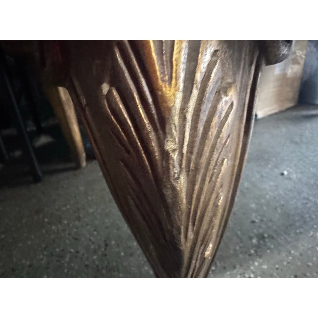 Stone 1960s Mid Century Marble Coffee Table For Sale - Image 7 of 10