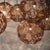2020s Galvanized Iron Pendant Light, Florentine, 19.75" Diameter - Zattelite 5 by Oggetti For Sale - Image 5 of 5
