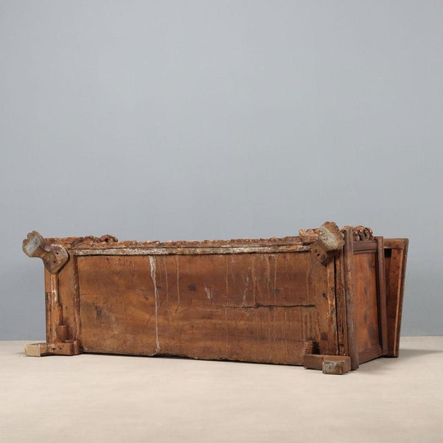 Baroque Chest in Walnut For Sale - Image 13 of 14