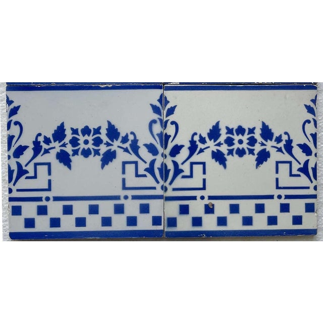 Earthenware Tiles, Set of 31 For Sale - Image 4 of 8