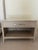Restoration Hardware French Contemporary Open Nightstand in Whitewashed Oak and Brushed Light Pewter Hardware. Inspired by...