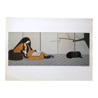 Vintage Will Barnet 20th Century Poster Lithograph - "Aurora" For Sale