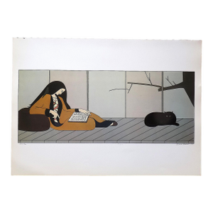 Vintage Will Barnet 20th Century Poster Lithograph - "Aurora"