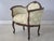 Age: Approx: 100 Years Old Details: Walnut Fine Carved Details High Quality Construction Queen Anne Legs & Pad Feet French...