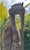 Antique Senufo Hornbill Bird Sculpture (Porpianong) Carved Wood Statute, Côte D’Ivoire – 40” Tall For Sale - Image 15 of 18