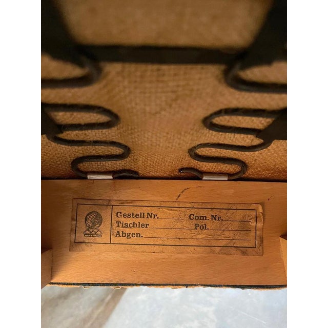 Armchair by Adolf Wrenger, Germany, 1950s For Sale - Image 6 of 10