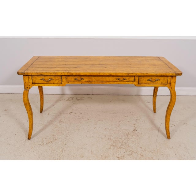 Age: Approx: 20 Years Old Details: Factory Distressed Dovetailed Drawer Construction High Quality Construction Country...