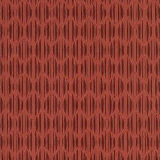Sample - Schumacher X David Oliver Ovington Wallpaper in Porphyry For Sale
