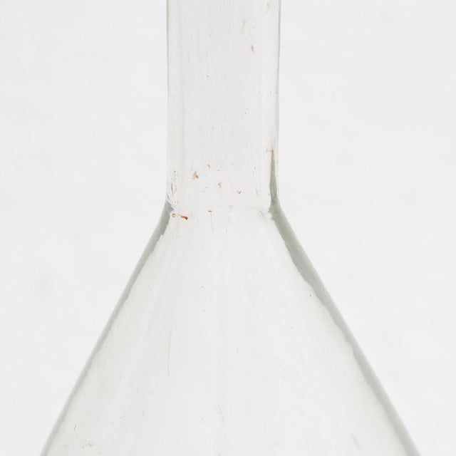 Early 20th Century Glass Large Funnel, 1890s For Sale - Image 11 of 15