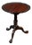 Antique Georgian Mahogany Tilt-Top Side Table, 1904 For Sale