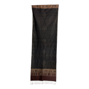 Early 20th Century Pha Biang Ceremonial Shawl, Tai Daeng People, Northern Laos