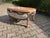 1950 French Louis XVI Mahogany Marble Coffee Table - 1 Pc For Sale - Image 10 of 12