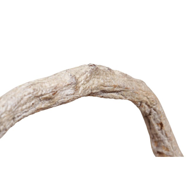 Late 20th Century Rustic Wicker Buttock Basket For Sale - Image 5 of 10