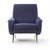 Armchair designed by marco zanuso in 1951, relaunched in 2015. Manufactured by cassina in italy. An icon of 1950s italian...