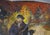 Campaign Lenin Portrait Painting, Original Socialist Realism Soviet Art, 1970s 140-198 For Sale - Image 3 of 6