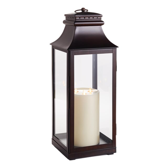 Colby Outdoor Lantern Large For Sale