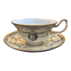 Wedgwood Madeline Teacup and Saucer Circa 1997-2010