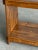 Antique Vintage Solid Wooden Arts & Crafts Pegged Bookcase For Sale - Image 17 of 17