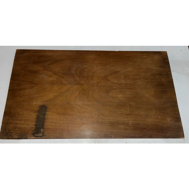 Brown 2000s The Lansdowne Dairy English Painted Sign on Wood For Sale - Image 8 of 9