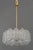 Mid-Century Modern Ice Glass Chandelier from Kalmar Leuchten, 1950s For Sale - Image 3 of 18