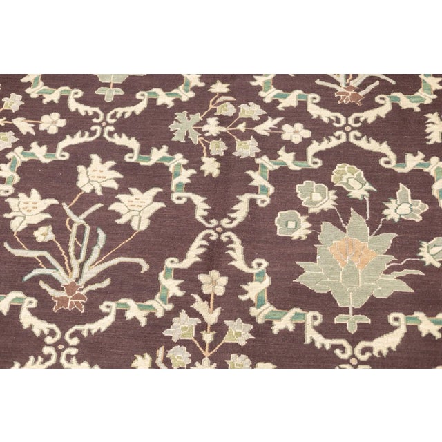 Turkish Sumak Rug 8'0" X 10'0" For Sale In New York - Image 6 of 10