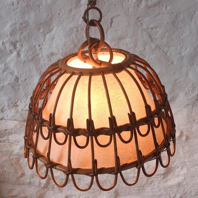 Mid-Century Modern Mid-Century Modern Pendant Lamp, 1960s For Sale - Image 3 of 14
