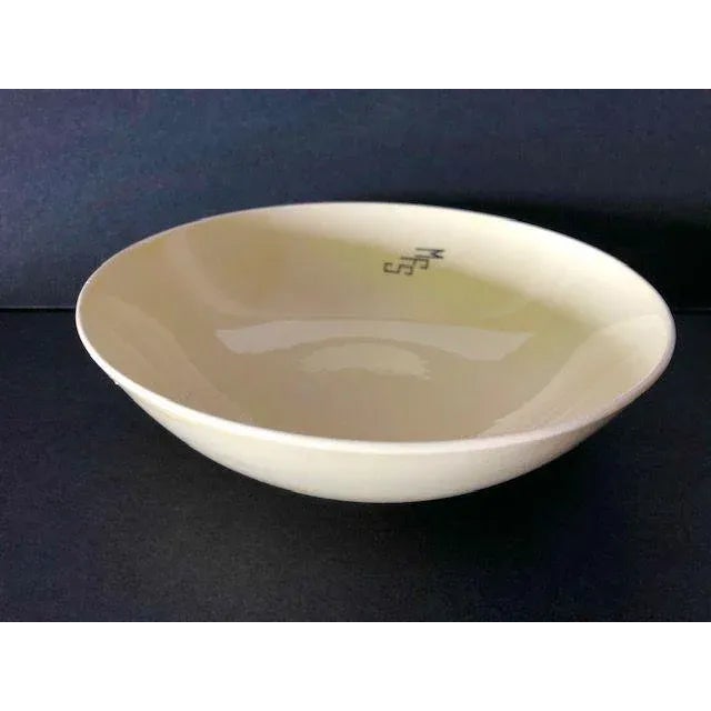 Mid-Century Modern 1930's Midcentury w.s George China Serving Bowl For Sale - Image 3 of 6