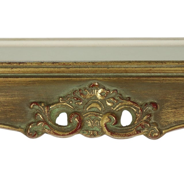 Large Baroque Style Frame in Wood and Plaster For Sale - Image 9 of 15