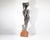 Hammered Metal Sculpture of a Woman by Charles Gordon Cutler For Sale - Image 9 of 9