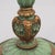 English Floor Lamp with Weathered Paint For Sale - Image 4 of 9