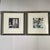 Cream Vintage Ethan Allen Framed Art Prints - Model 07-2366 & 07-2365 - Pair For Sale - Image 8 of 11