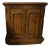 Thomasville 20th Century Burl Nightstand For Sale