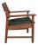 Danish Brutalist Razorblade Armchair from Henning Kjærnulf, 1960s For Sale