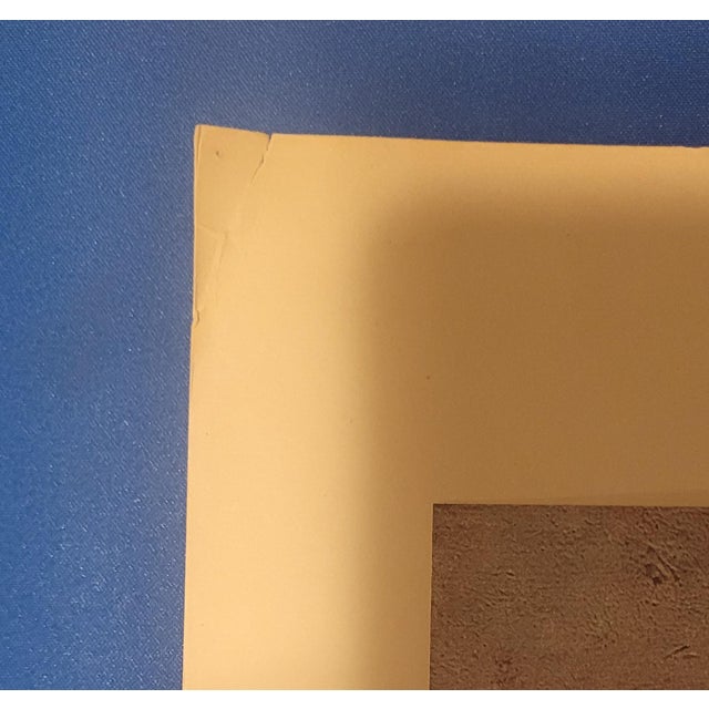 Pablo Picasso 1940s Rare HTF Authentic Original Picasso Color Plate/Lithograph "Ma Jolie" Artist's Private Collection-Skira Publisher For Sale - Image 4 of 8