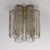 1990s Small Ceiling Light in Smoky Murano Glass, 1990s For Sale - Image 5 of 12